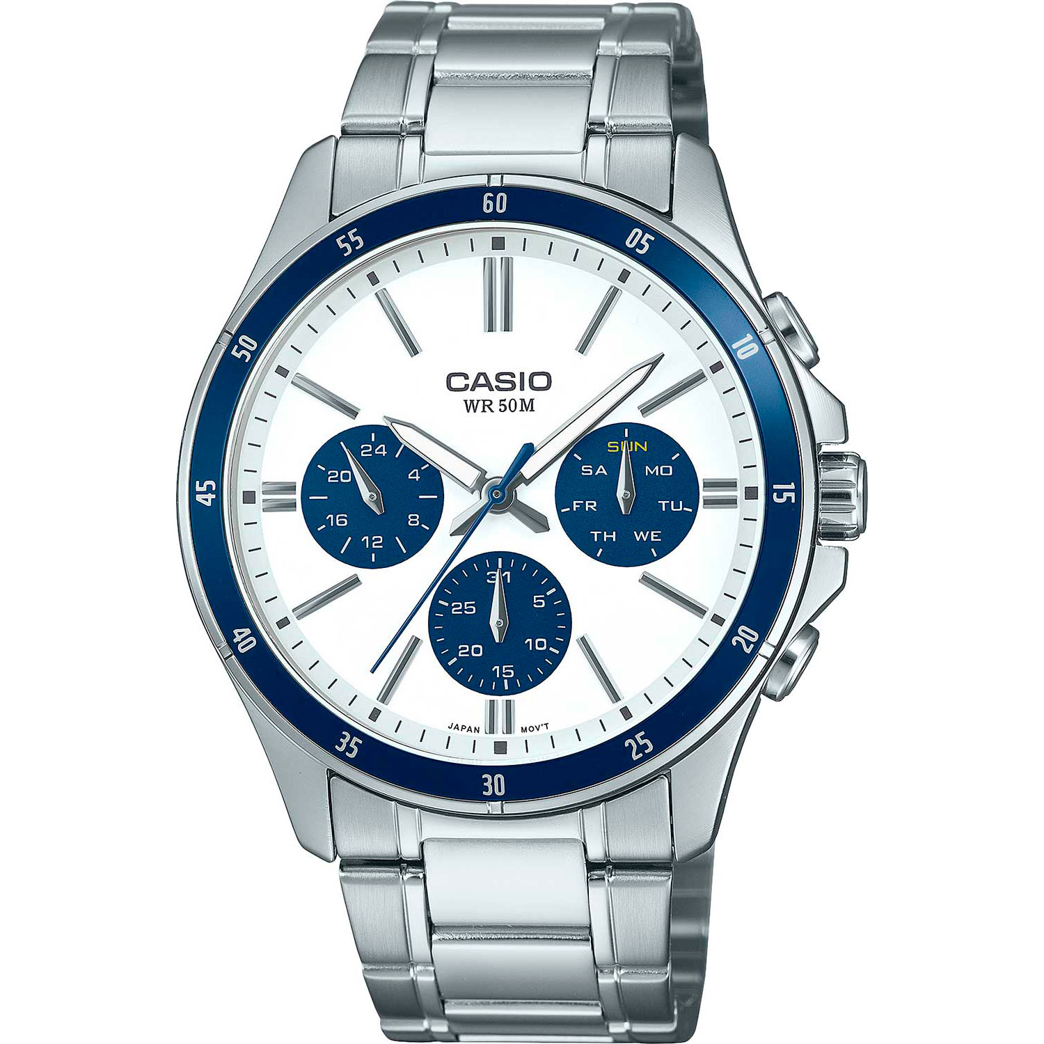 Часы Casio Analog MTP-1374D-7A2