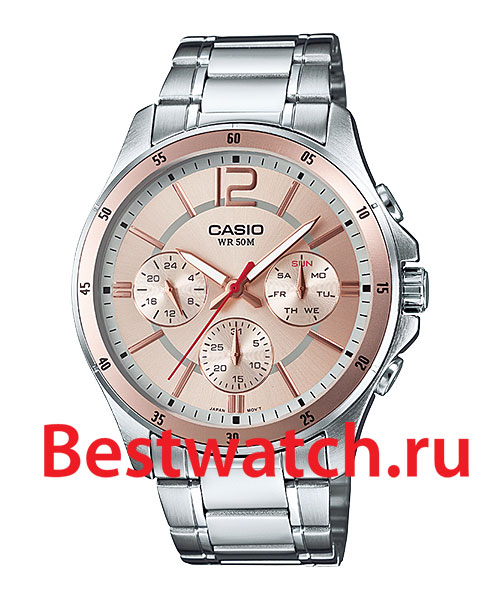 Часы Casio Analog MTP-1374D-9A