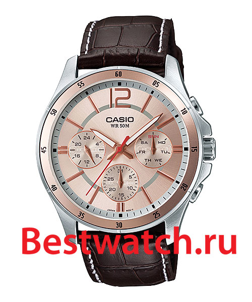 Часы Casio Analog MTP-1374L-9A