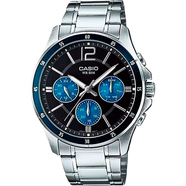 Часы Casio Analog MTP-1374PD-2A