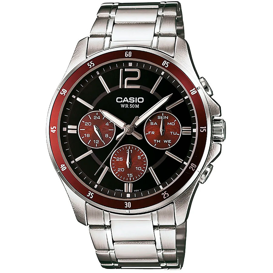 Часы Casio Analog MTP-1374PD-5A