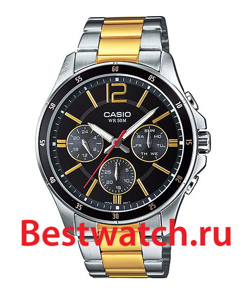 Часы Casio Analog MTP-1374SG-1A