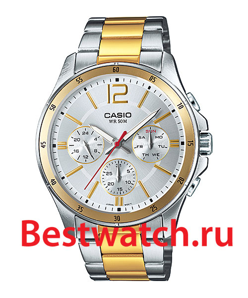 Часы Casio Analog MTP-1374SG-7A