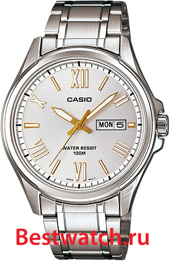 Часы Casio Analog MTP-1377D-7A