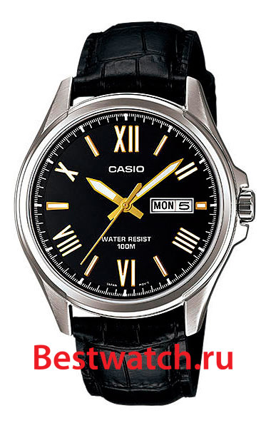 Часы Casio Analog MTP-1377L-1A