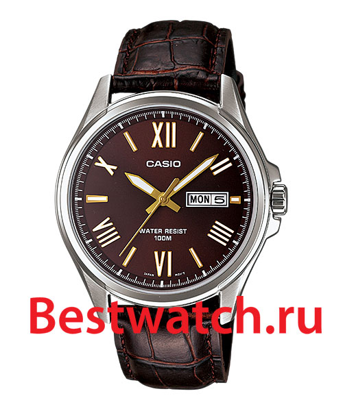 Часы Casio Analog MTP-1377L-5A
