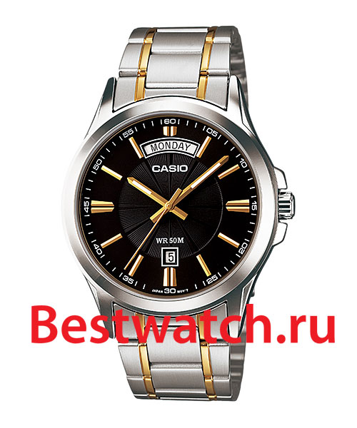 Часы Casio Analog MTP-1381G-1A