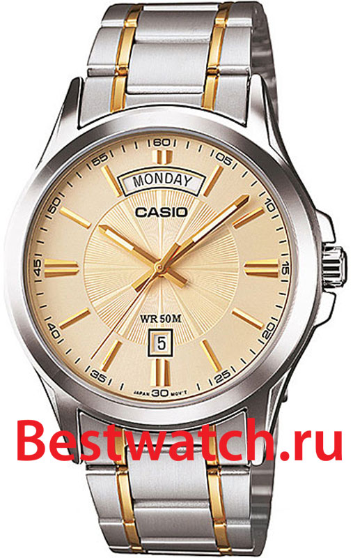 Часы Casio Analog MTP-1381G-9A
