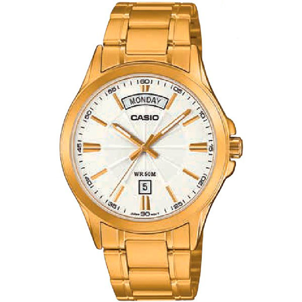 Часы Casio Analog MTP-1381GD-7A