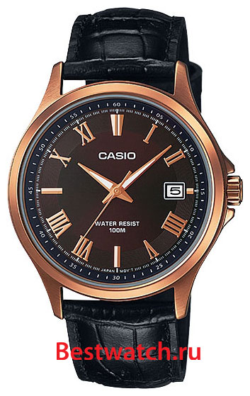 Часы Casio Analog MTP-1383RL-5A