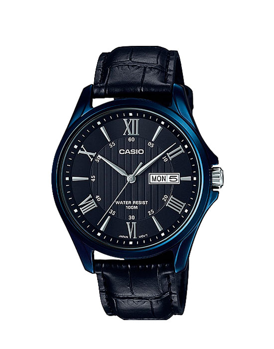 Часы Casio Analog MTP-1384BUL-1A