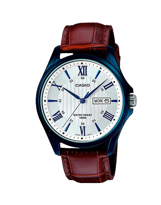 Часы Casio Analog MTP-1384BUL-5A