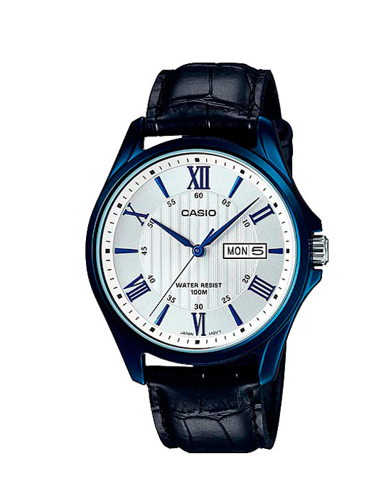 Часы Casio Analog MTP-1384BUL-7A