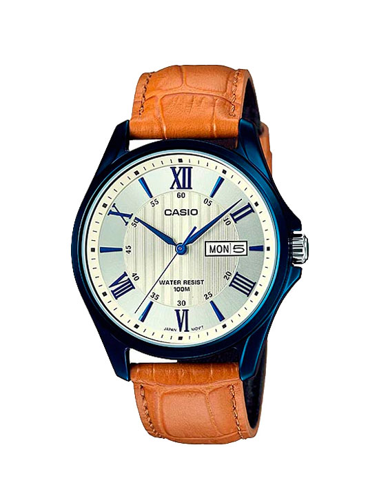 Часы Casio Analog MTP-1384BUL-9A