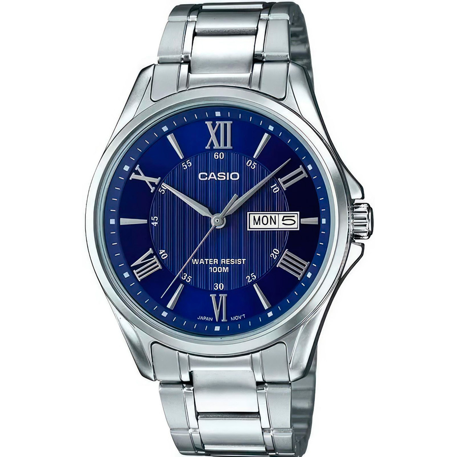 Часы Casio Analog MTP-1384D-2A