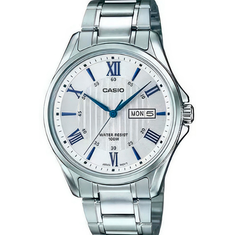 Часы Casio Analog MTP-1384D-7A2