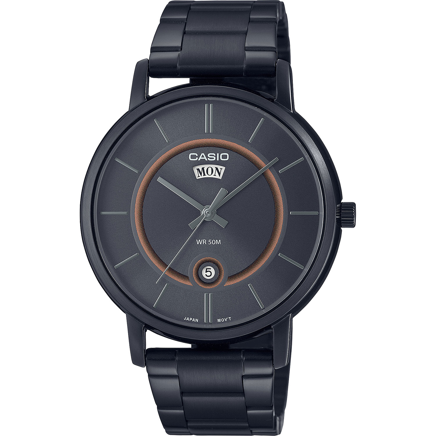 Часы Casio Analog MTP-B120B-8A