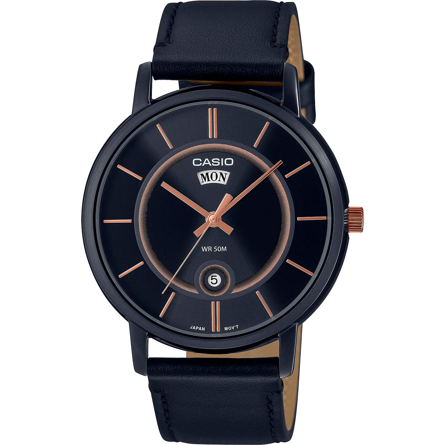 Часы Casio Analog MTP-B120BL-1A