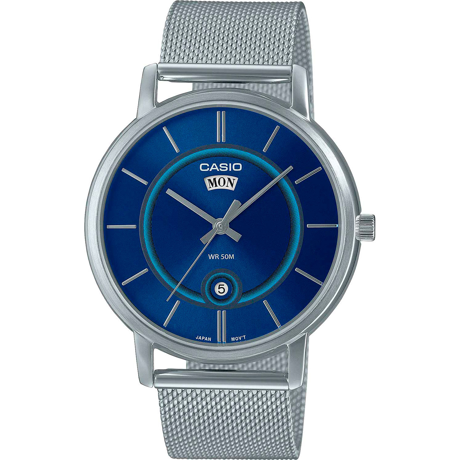 Часы Casio Analog MTP-B120M-2A