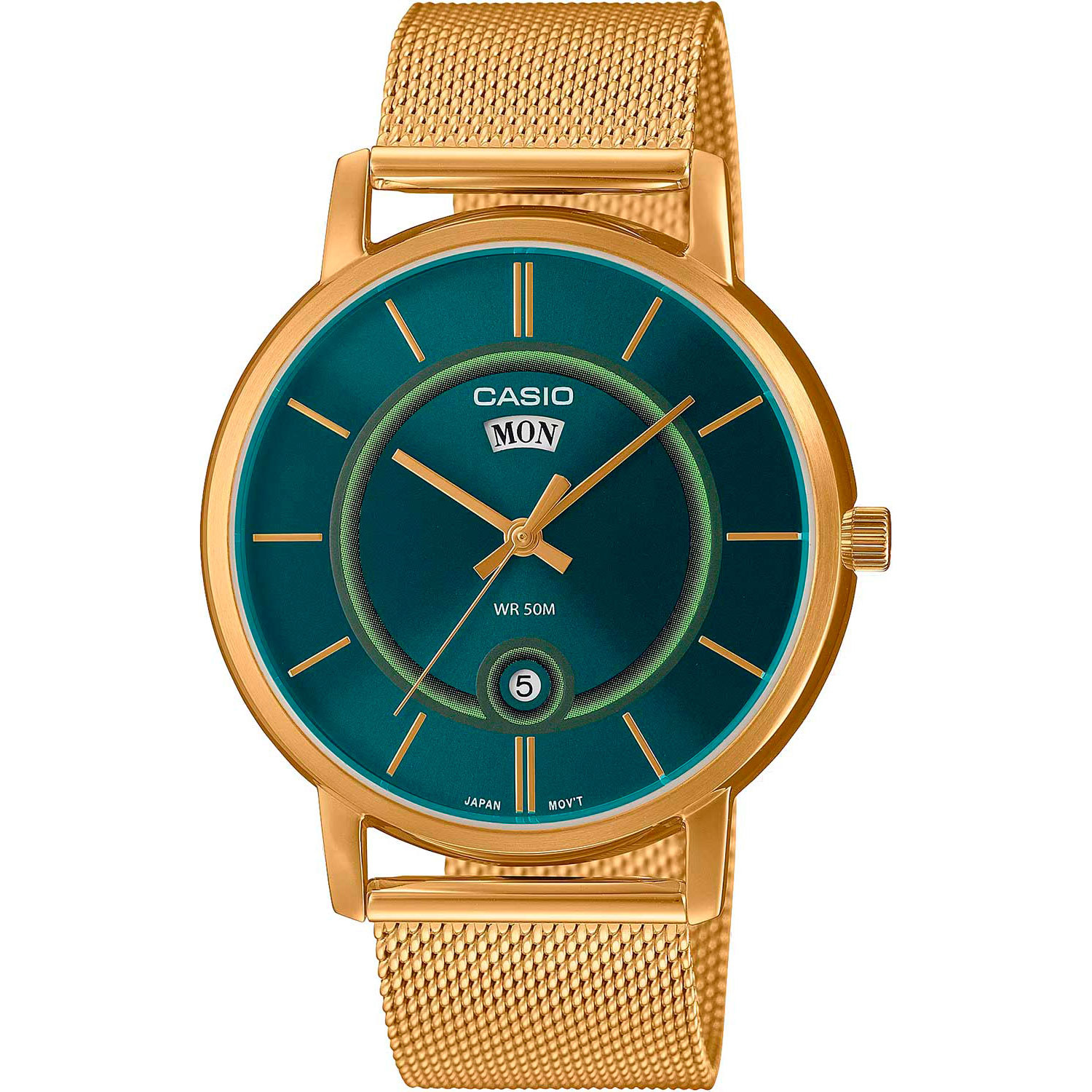 Часы Casio Analog MTP-B120MG-3A