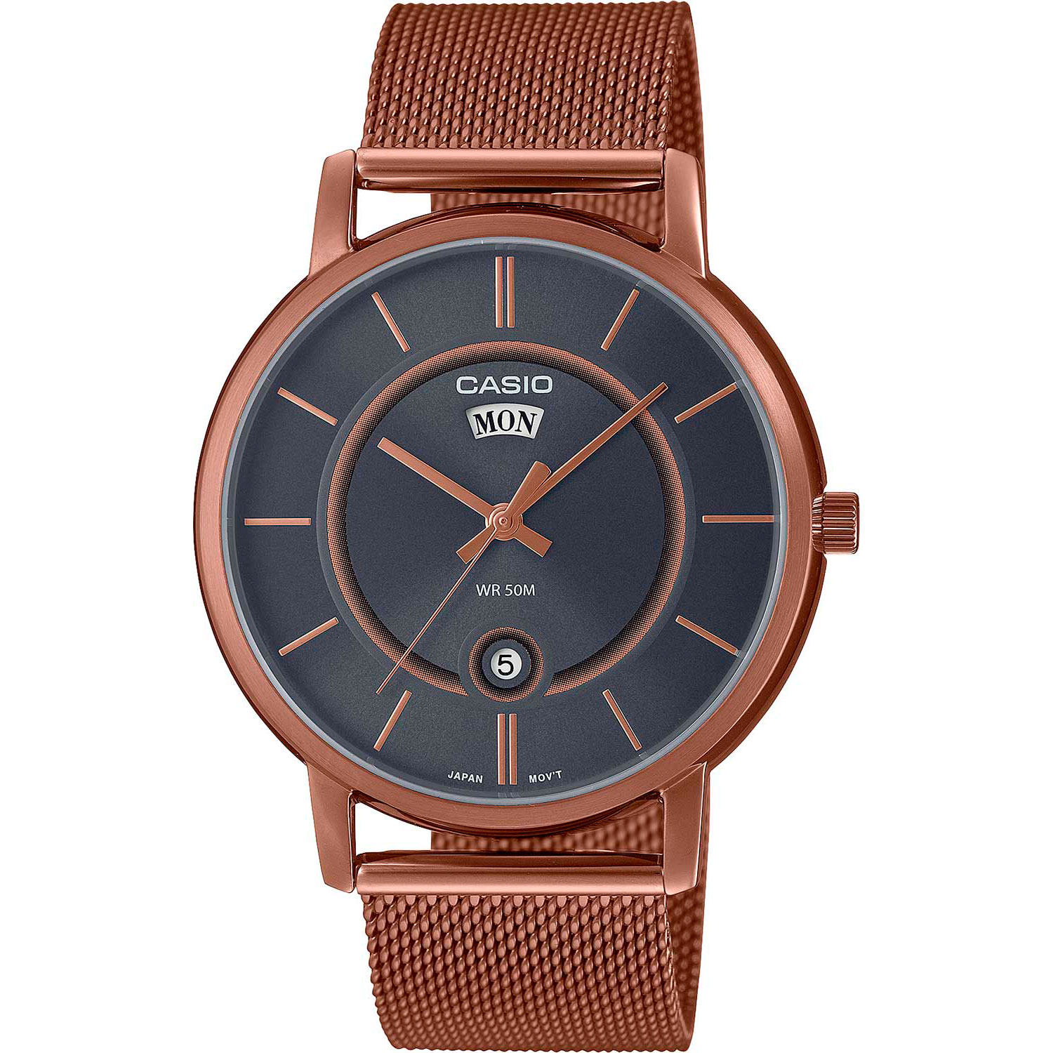 Часы Casio Analog MTP-B120MR-8A