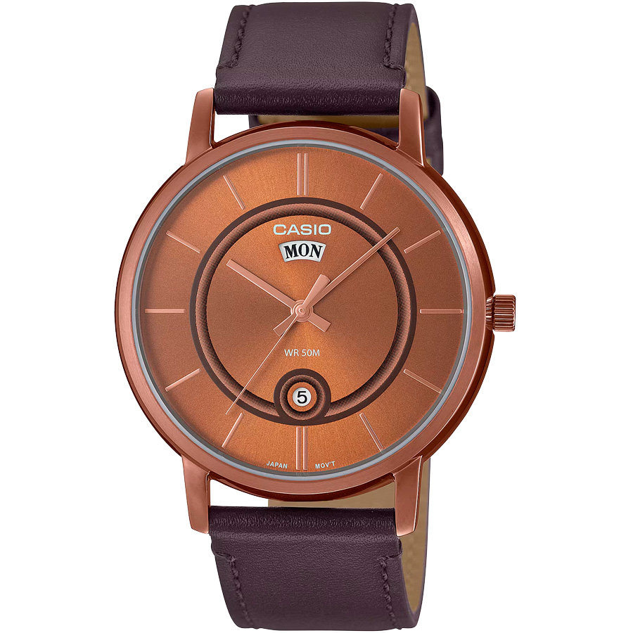 Часы Casio Analog MTP-B120RL-5A