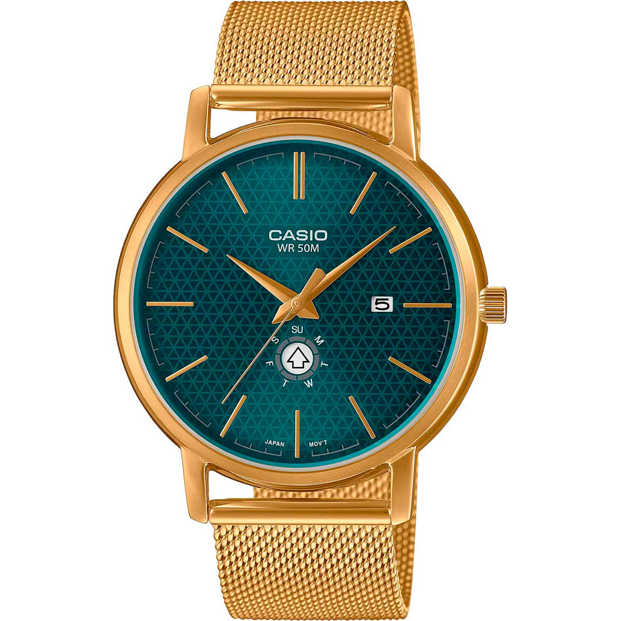 Часы Casio Analog MTP-B125MG-3A