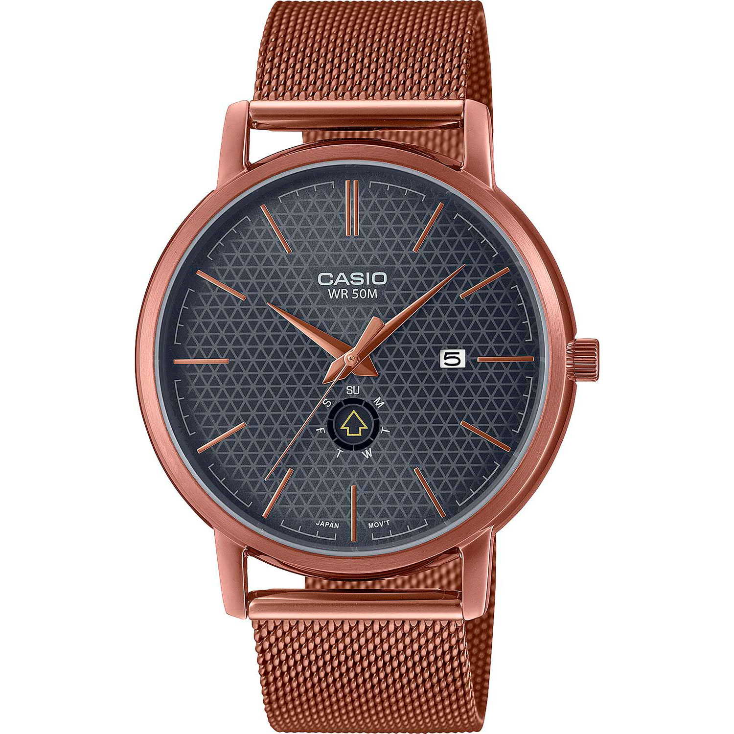 Часы Casio Analog MTP-B125MR-8A