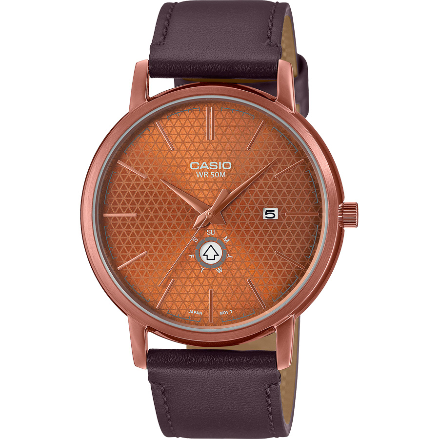 Часы Casio Analog MTP-B125RL-5A