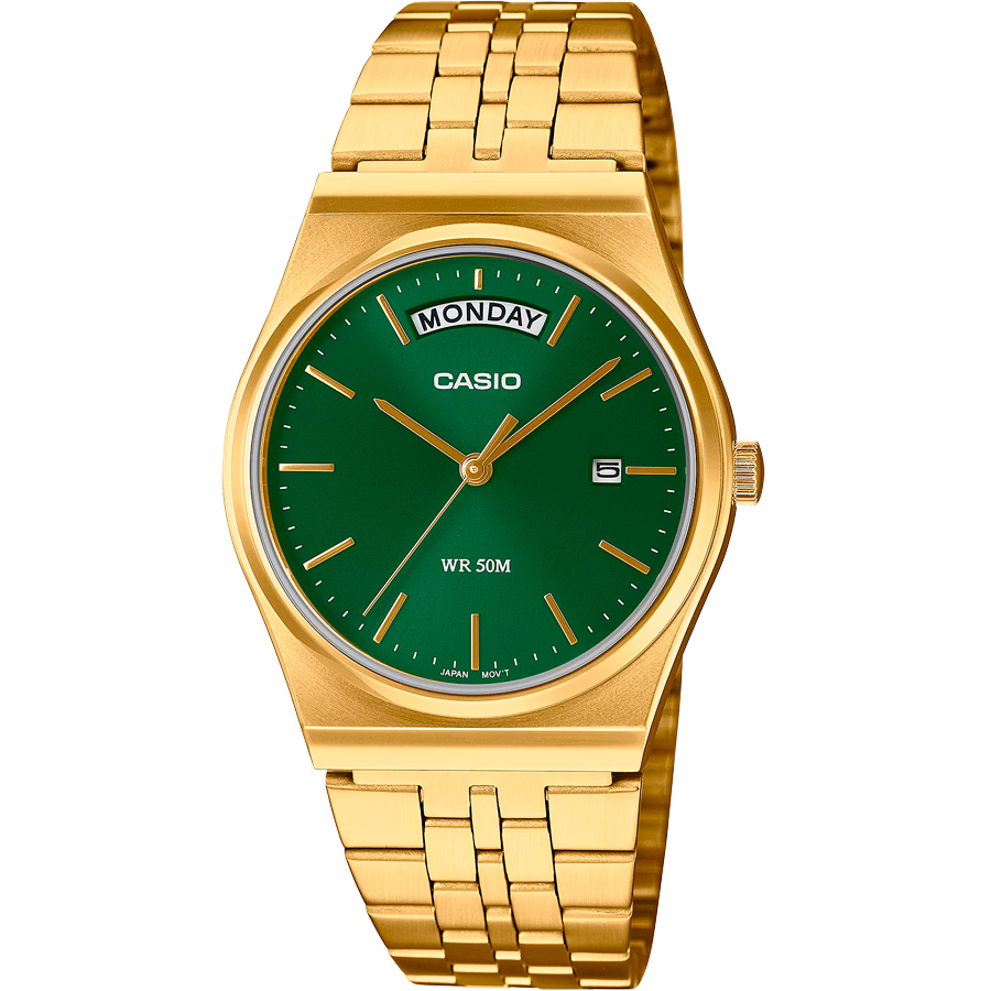 Часы Casio Analog MTP-B146G-3A