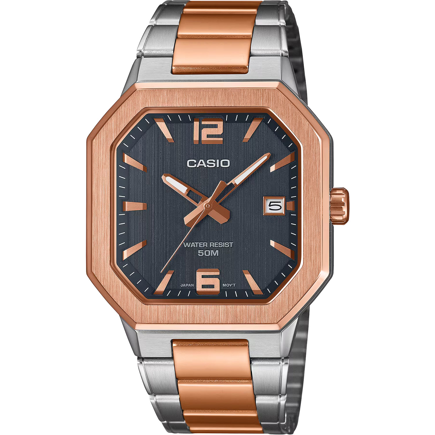 Часы Casio Analog MTP-B195RG-2A