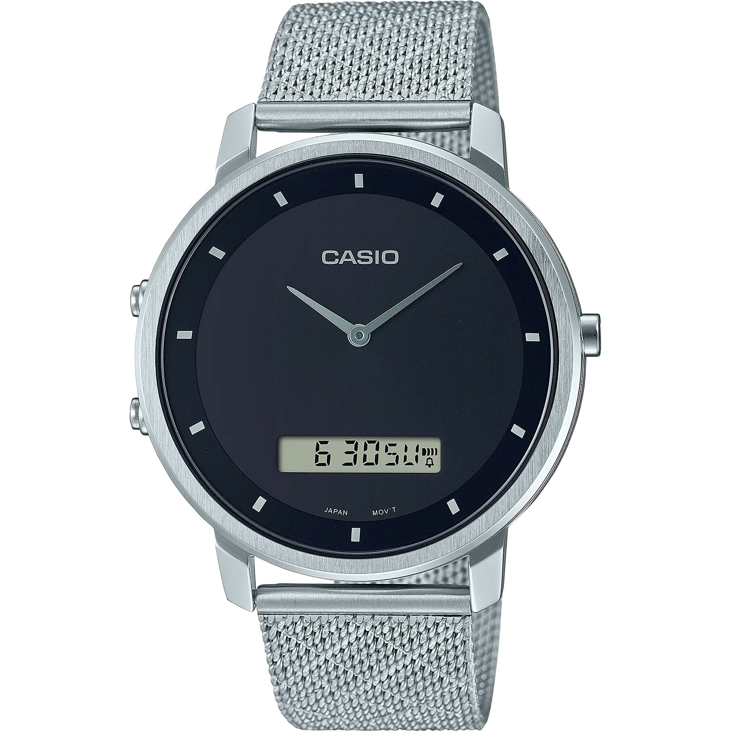 Часы Casio Ana-Digi MTP-B200M-1E