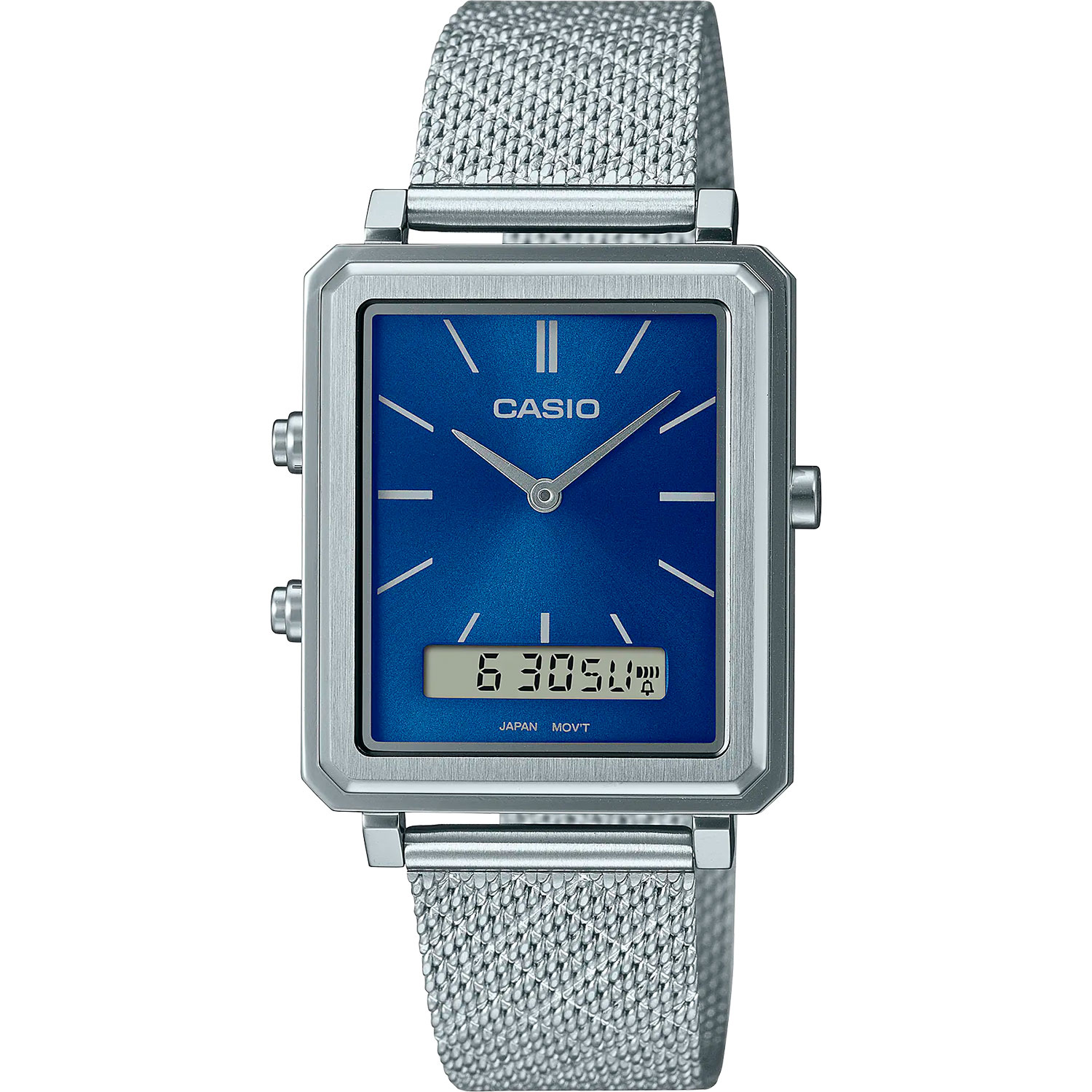 Часы Casio Ana-Digi MTP-B205M-2E