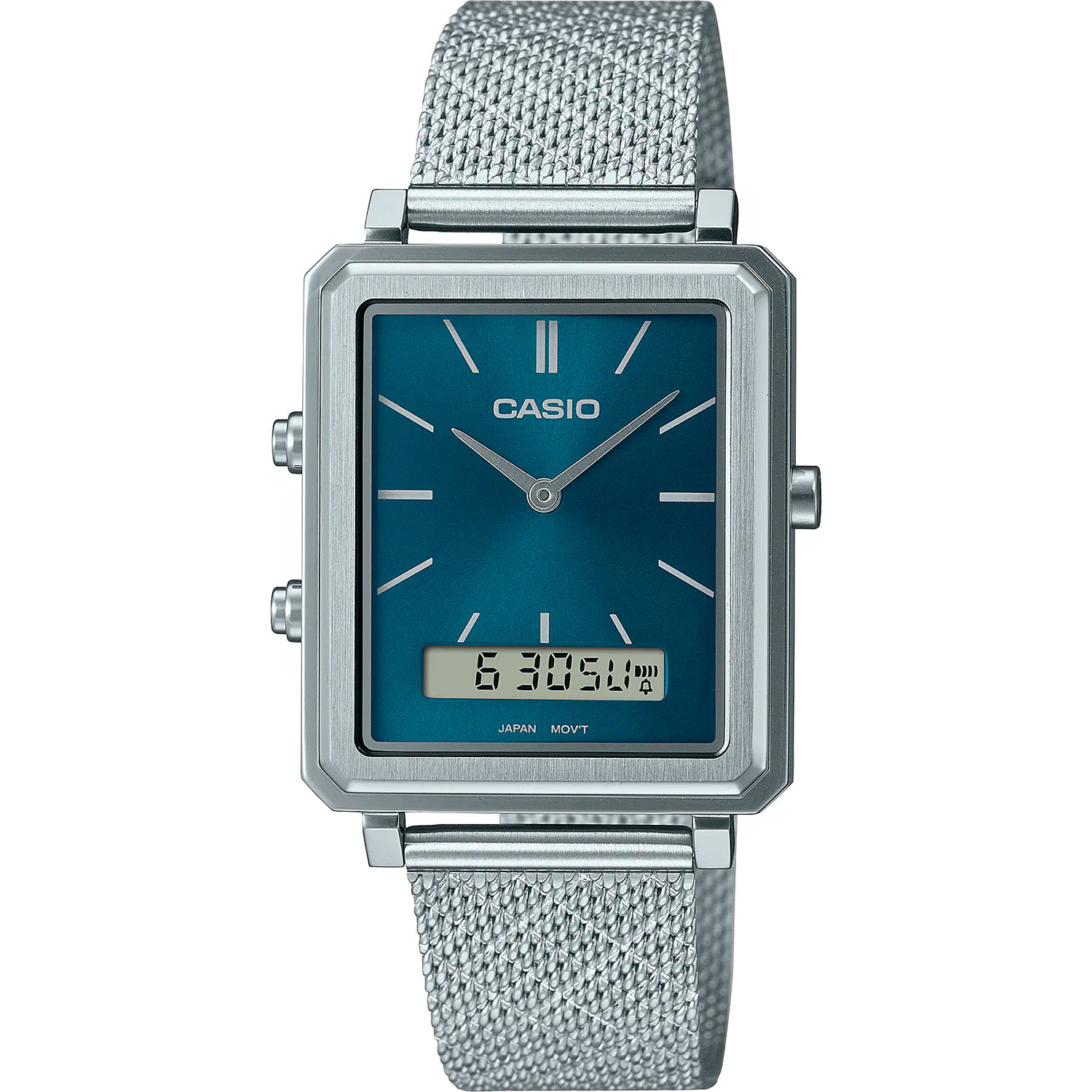 Часы Casio Ana-Digi MTP-B205M-3E