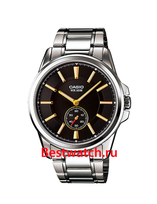 Часы Casio Analog MTP-E101D-1A1