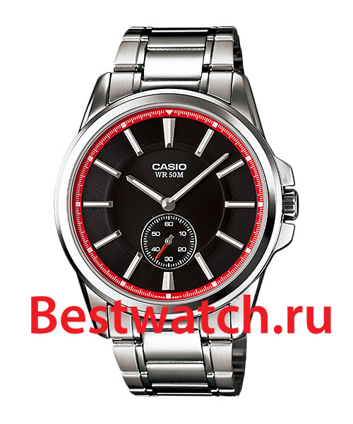 Часы Casio Analog MTP-E101D-1A2