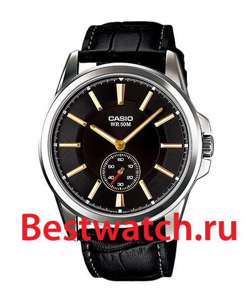 Часы Casio Analog MTP-E101L-1A