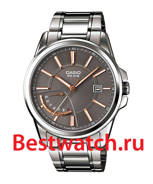 Часы Casio Analog MTP-E102D-8A