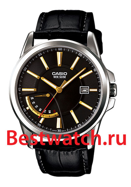 Часы Casio Analog MTP-E102L-1A