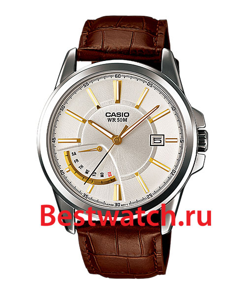 Часы Casio Analog MTP-E102L-7A
