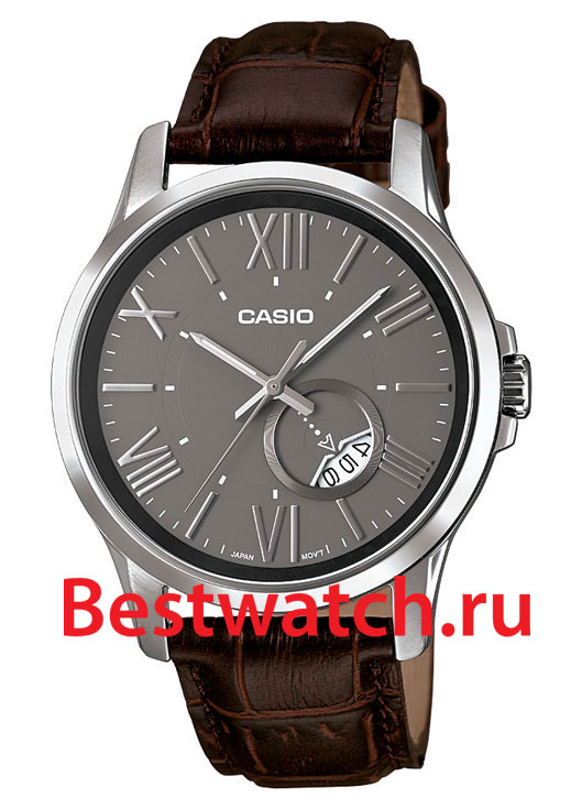 Часы Casio Analog MTP-E105L-8A