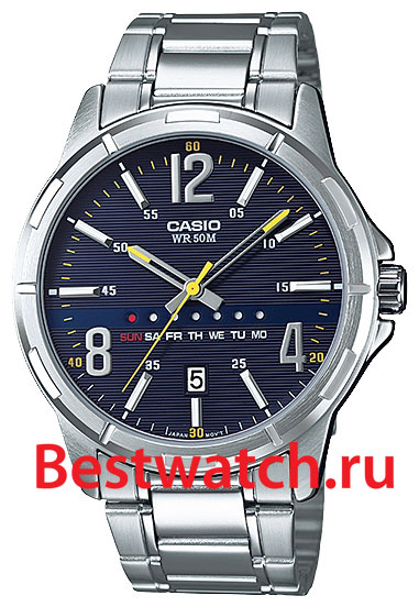 Часы Casio Analog MTP-E106D-2A