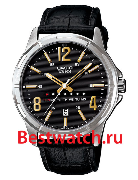 Часы Casio Analog MTP-E106L-1A