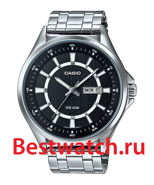 Часы Casio Analog MTP-E108D-1A