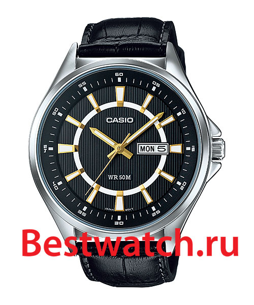 Часы Casio Analog MTP-E108L-1A