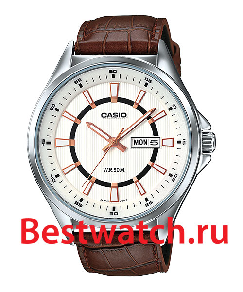 Часы Casio Analog MTP-E108L-7A