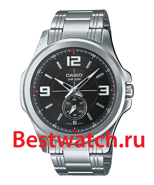 Часы Casio Analog MTP-E112D-1A