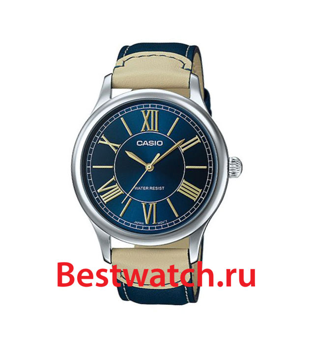 Часы Casio Analog MTP-E113L-2A