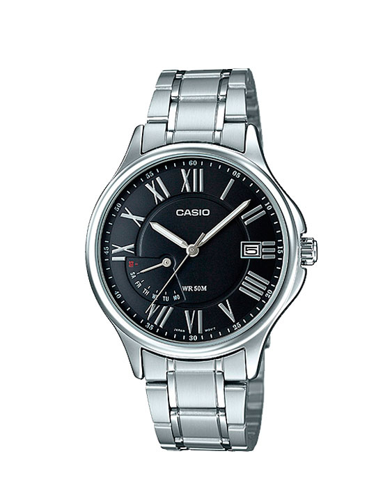 Часы Casio Analog MTP-E116D-1A
