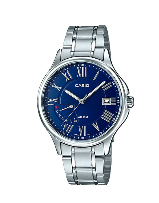 Часы Casio Analog MTP-E116D-2A